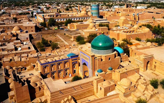 Линия пяти стран Центральной Азии 